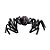 Enfeite Decorativo Halloween - Aranha Casulo - 1,10x1,10m - 1 unidade - Cromus - Rizzo - Imagem 1