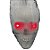 Enfeite Decorativo Halloween - Caveira com Som e Luz - 1 unidade - Rizzo - Imagem 1