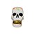 Enfeite Decorativo Halloween - Caveira Corrente Mexicana Branca - 1 unidade - Rizzo - Imagem 1