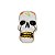Enfeite Decorativo Halloween - Caveira Corrente Mexicana Branca - 1 unidade - Rizzo - Imagem 2