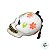 Enfeite Decorativo Halloween - Caveira Corrente Mexicana Branca - 1 unidade - Rizzo - Imagem 3