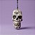 Enfeite Decorativo Halloween - Caveira Corrente Cinza - 1 unidade - Rizzo - Imagem 1
