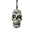 Enfeite Decorativo Halloween - Caveira Corrente Cinza - 1 unidade - Rizzo - Imagem 2