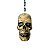 Enfeite Decorativo Halloween - Caveira Corrente Dourada - 1 unidade - Rizzo - Imagem 2