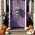 Enfeite Decorativo Halloween - Caveira Corrente Dourada - 1 unidade - Rizzo - Imagem 5