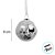 Bola de Natal Disney Original - Minnie - 8cm - 4 unidades - Cromus - Rizzo - Imagem 2