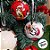 Bola de Natal Disney Original - Mickey, Pluto e Pateta - 6cm - 6 unidades - Cromus - Rizzo - Imagem 3