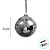 Bola de Natal Disney Original - Mickey e Minnie Xadrez - 6cm - 6 unidades - Cromus - Rizzo - Imagem 2