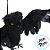 Enfeite Decorativo Halloween - Coruja de Salém - 20cm - Som, Luz e Movimento - 1 unidade - Cromus - Rizzo - Imagem 2