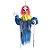 Enfeite Decorativo Halloween - Palhaço Paolo - 100cm - Som, Luz e Movimento - 1 unidade - Cromus - Rizzo - Imagem 1