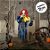 Enfeite Decorativo Halloween - Palhaço Paolo - 100cm - Som, Luz e Movimento - 1 unidade - Cromus - Rizzo - Imagem 3