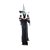 Enfeite Decorativo Halloween - Bruxa com Livro Dayonis - 180cm - Luz e Som - 1 unidade - Cromus - Rizzo - Imagem 1