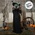 Enfeite Decorativo Halloween - Bruxa com Livro Dayonis - 180cm - Luz e Som - 1 unidade - Cromus - Rizzo - Imagem 3