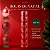 Bola de Natal em Tubo - Brilho, Fosco e Glitter - Vermelho - 10cm - 6 unidades - Cromus - Rizzo - Imagem 2