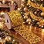 Fita Decorativa - Telada com Glitter Dourado - 6x914cm - 1 unidade - Rizzo - Imagem 1