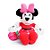 Pelúcia Minnie com Caixa de Presente - 50cm - Disney Original - 1 unidade - Cromus - Rizzo - Imagem 12