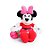 Pelúcia Minnie com Caixa de Presente - 36cm - Disney Original - 1 unidade - Cromus - Rizzo - Imagem 12