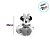 Pelúcia Minnie com Caixa de Presente - 20cm - Disney Original - 1 unidade - Cromus - Rizzo - Imagem 11