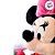 Pelúcia Minnie com Caixa de Presente - 20cm - Disney Original - 1 unidade - Cromus - Rizzo - Imagem 7
