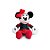 Pelúcia Minnie Natalina Roupa Xadrez - 21cm - Disney Original - 1 unidade - Cromus - Rizzo - Imagem 1