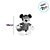 Pelúcia Mickey com Caixa de Presente - 50cm - Disney Original - 1 unidade - Cromus - Rizzo - Imagem 2