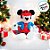 Pelúcia Mickey com Caixa de Presente - 32cm - Disney Original - 1 unidade - Cromus - Rizzo - Imagem 3