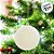 Bolas de Natal Veludo - Creme - 10cm  - 4 unidades - Cromus - Rizzo - Imagem 3