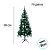 Árvore de Natal Modelo Hortelã - 70 Galhos - 90cm - Ref. RZO427 - 1 unidade - Rizzo - Imagem 2