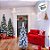 Árvore de Natal Modelo Tomilho Nevada - 50 Galhos - 60cm - Ref. RZO423 - 1 unidade - Rizzo - Imagem 4