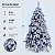 Árvore de Natal Modelo Cardamomo Nevada - 2097 Galhos - 3m - Ref. RZO391 - 1 unidade - Rizzo - Imagem 2