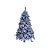 Árvore de Natal Modelo Cardamomo Nevada - 897 Galhos - 2,10m - Ref. RZO388 - 1 unidade - Rizzo - Imagem 1