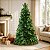 Árvore de Natal Modelo Canela Pinha - 873 galhos - 1,80m - Ref. RZO371 - 1 unidade - Rizzo - Imagem 1