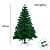 Árvore de Natal Modelo Sálvia - 1002 Galhos - 240cm - Ref. RZO359 - 1 unidade - Rizzo - Imagem 2