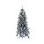 Árvore de Natal Modelo Manjerona Nevada - 286 Galhos - 1,50m - Ref. RZO351 - 1 unidade - Rizzo - Imagem 1