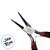 Alicate Bico Redondo - 12cm - 1 unidade - Art Montagem - Rizzo - Imagem 3