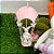 Enfeites de Pendurar de Metal Balão com Coelho de Páscoa Rosa - 9x15x9cm - 1 unidade - Cromus - Rizzo - Imagem 4