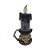 Vela de Led - Caveira Decorativa Roxo - 1 unidade - Rizzo - Imagem 1