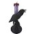 Vela de Led - Corvo de Halloween Roxo - 1 unidade - Rizzo - Imagem 1