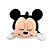 Pelúcia Mickey Dormindo Clipon - 12cm - 1 unidade - Disney Original - Rizzo - Imagem 1
