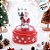 Globo Decorativo de Natal - Noel com Neve e Música - 18cm - 1 unidade - Cromus - Rizzo - Imagem 3