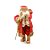 Papai Noel Decorativo com Cajados Ouro e Vermelho - 46cm  - 1 unidade - Cromus - Rizzo - Imagem 1