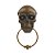 Campainha Decorativa de Halloween de Porta - com Luz e Som - 29cm - 1 unidade - Cromus - Rizzo - Imagem 1