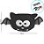 Bolsinha de Morcego Preto de Halloween - 16cm - 1 unidade - Cromus - Rizzo - Imagem 2