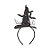 Tiara Bruxa Amaáia de Halloween - Preto - 27cm - 1 unidade - Cromus - Rizzo - Imagem 1