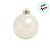 Bolas de Natal em Tubo - Champagne - 7cm - 6 unidades - Cromus - Rizzo - Imagem 3