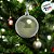 Bolas de Natal em Tubo - Verde - 10cm - 6 unidades - Cromus - Rizzo - Imagem 4