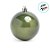 Bolas de Natal em Tubo - Verde - 5cm - 6 unidades - Cromus - Rizzo - Imagem 3