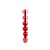 Bolas de Natal em Tubo - Vermelho - 6cm - 6 unidades - Cromus - Rizzo - Imagem 1