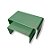 Kit Suporte para Doces Elevadores - Verde Menta - 2 unidades - Só Boleiras - Rizzo - Imagem 1