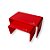 Kit Suporte para Doces Elevadores - Vermelho - 2 unidades - Só Boleiras - Rizzo - Imagem 1
